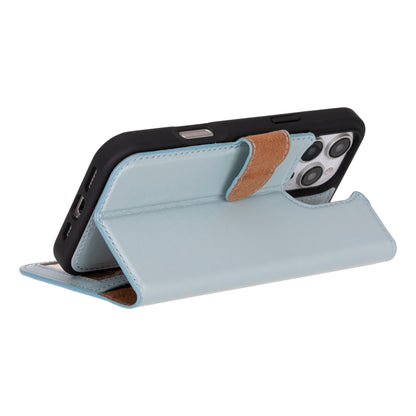 Leather iPhone 16-Pro-Max Detachable Wallet Case