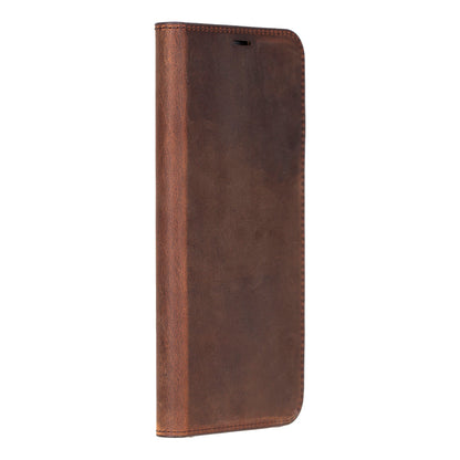 Leather iPhone 16 Pro Max Folio Case