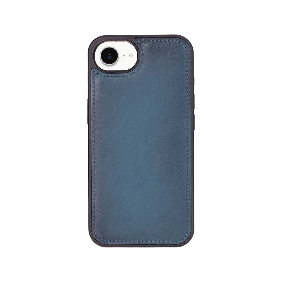 Leather iPhone 16 E-Detachable Wallet Case