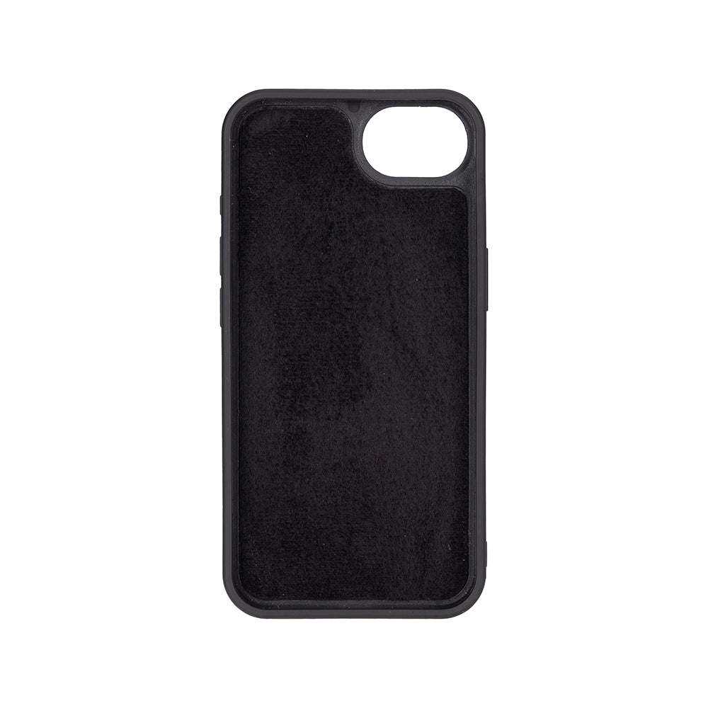 Leather iPhone 16 E-Detachable Wallet Case