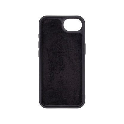 Leather iPhone 16 E-Detachable Wallet Case