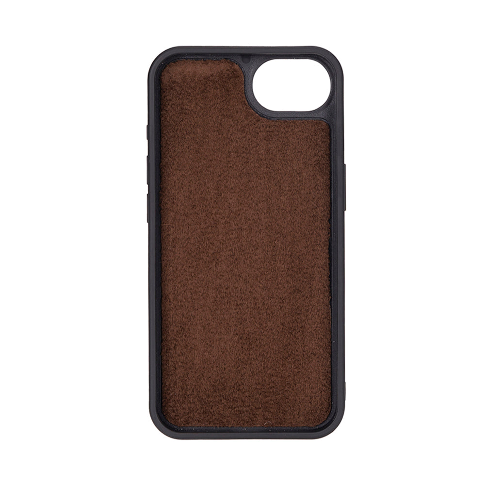 Leather iPhone 16 E-Detachable Wallet Case