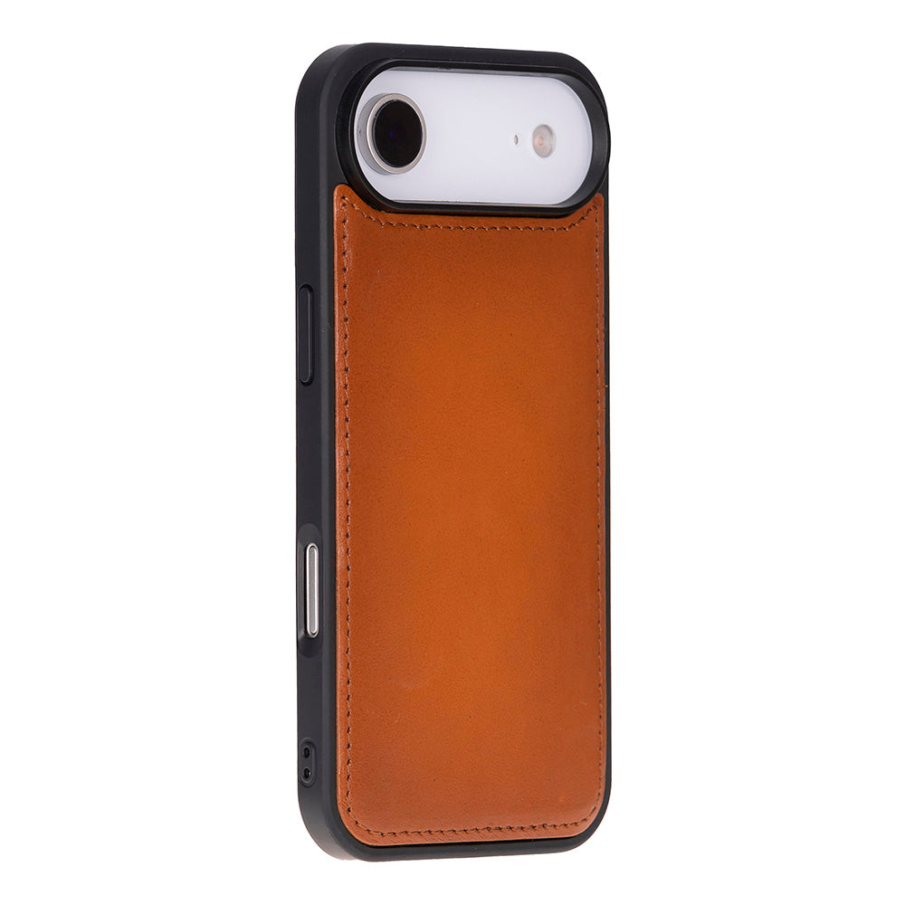 Leather iPhone 17-Air-Detachable Wallet Case