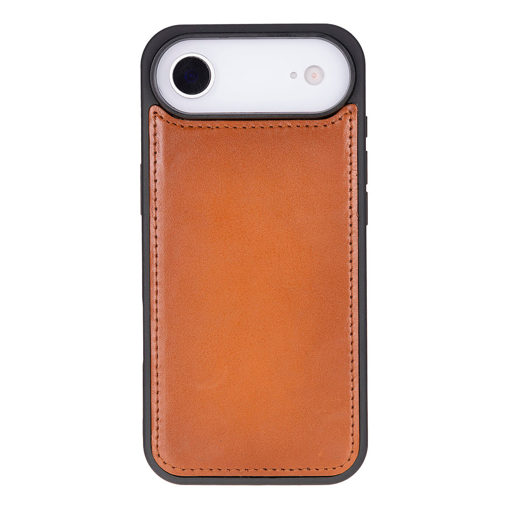 Leather iPhone 17-Air-Detachable Wallet Case