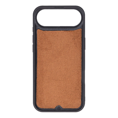 Leather iPhone 17-Air-Detachable Wallet Case