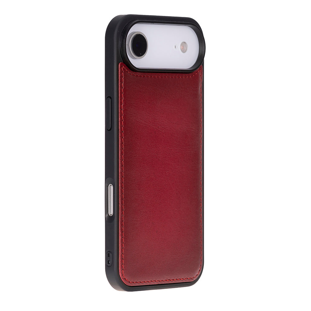 Leather iPhone 17-Air-Detachable Wallet Case