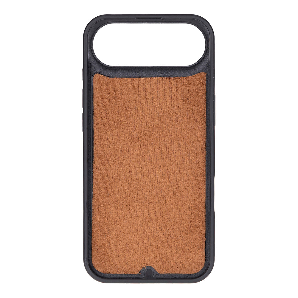 Leather iPhone 17-Air-Detachable Wallet Case