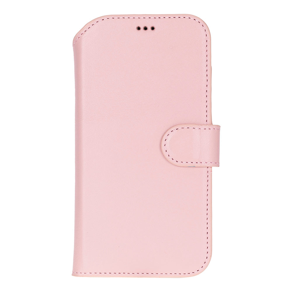 Leather iPhone 17-Air-Detachable Wallet Case