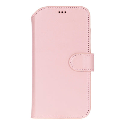 Leather iPhone 17-Air-Detachable Wallet Case