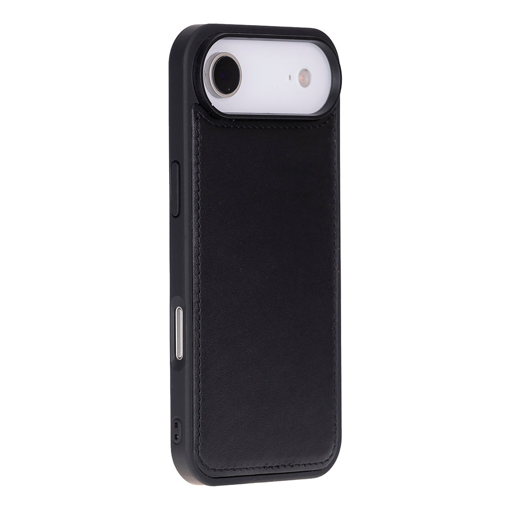 Leather iPhone 17-Air-Detachable Wallet Case