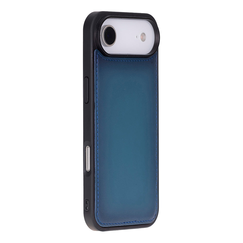 Leather iPhone 17-Air-Detachable Wallet Case