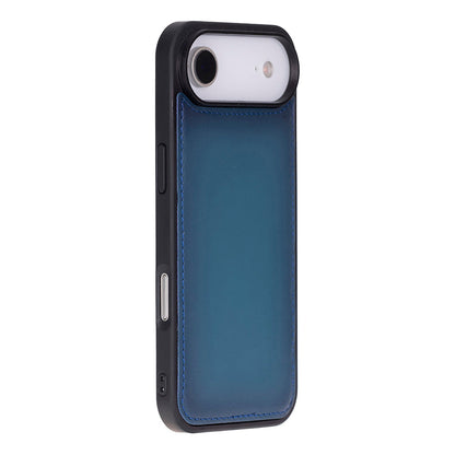 Leather iPhone 17-Air-Detachable Wallet Case