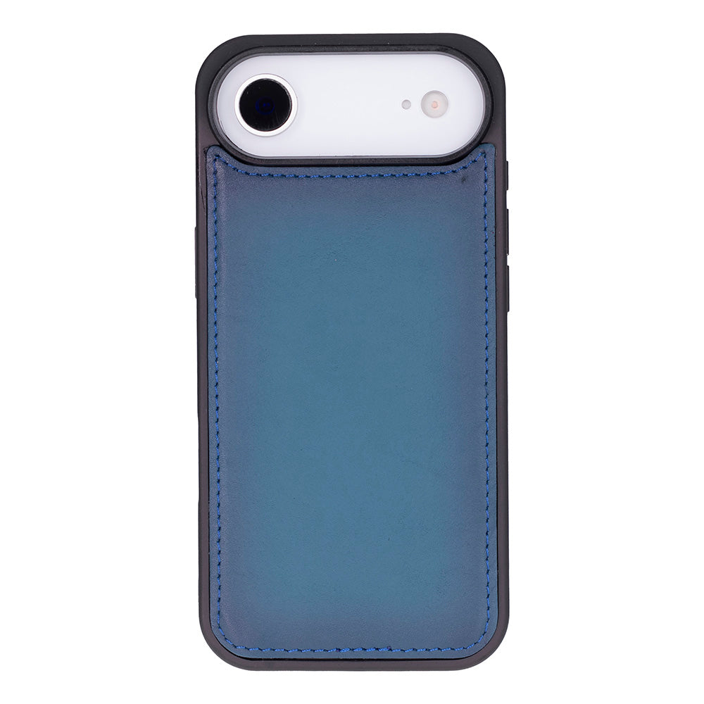 Leather iPhone 17-Air-Detachable Wallet Case