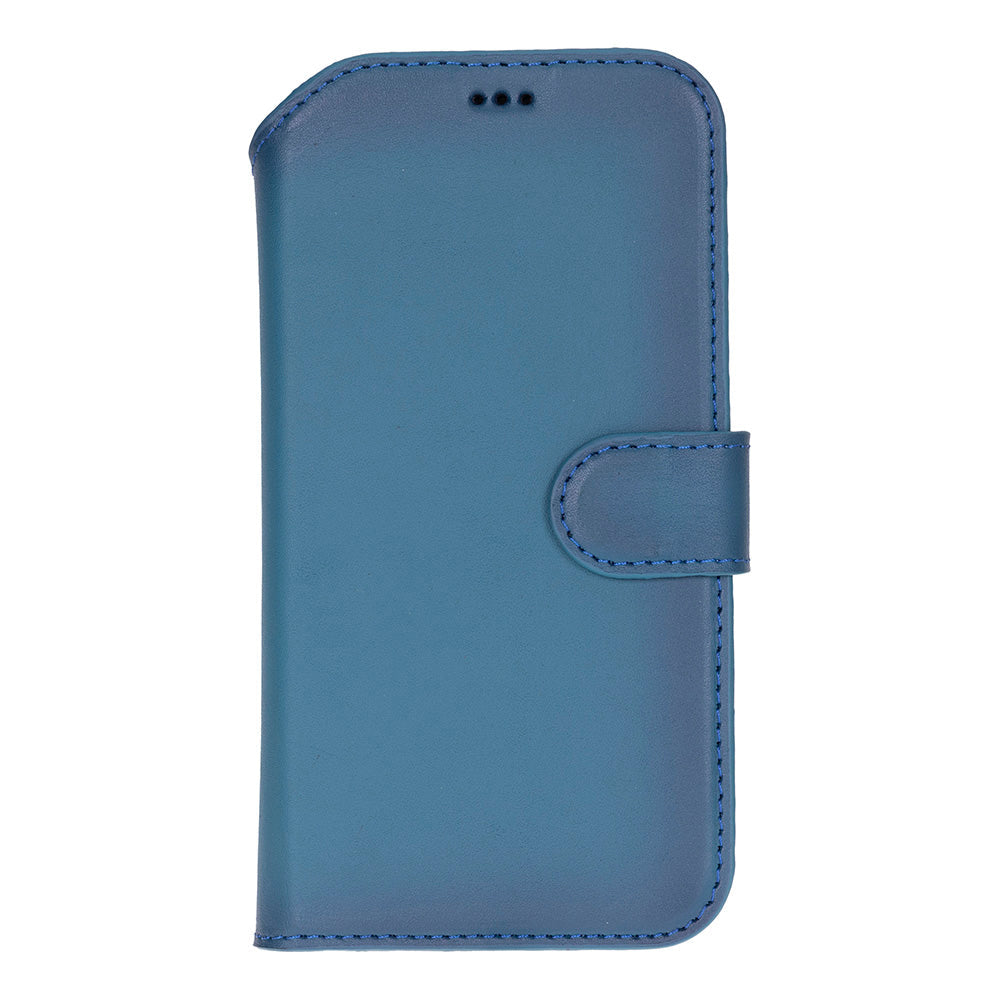 Leather iPhone 17-Air-Detachable Wallet Case