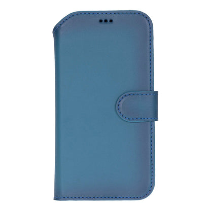 Leather iPhone 17-Air-Detachable Wallet Case