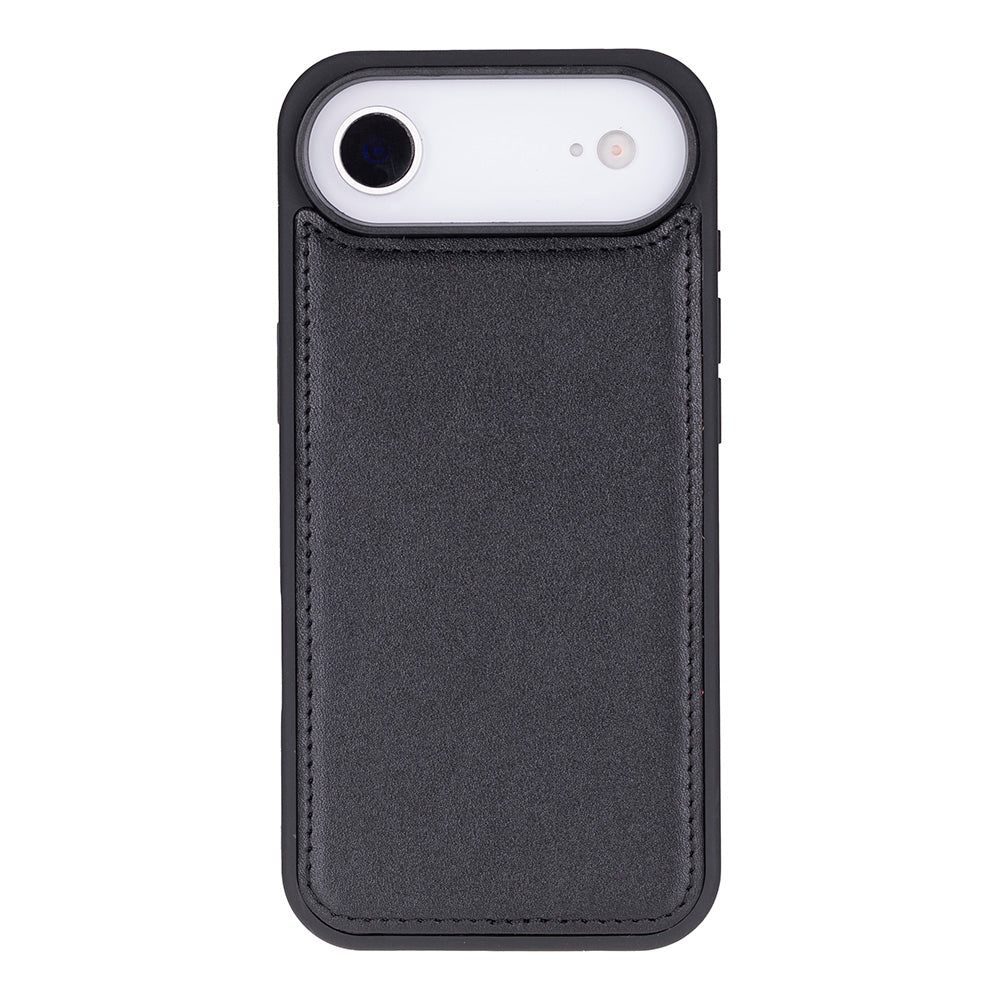 Leather iPhone 17-Air-Detachable Wallet Case
