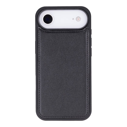 Leather iPhone 17-Air-Detachable Wallet Case