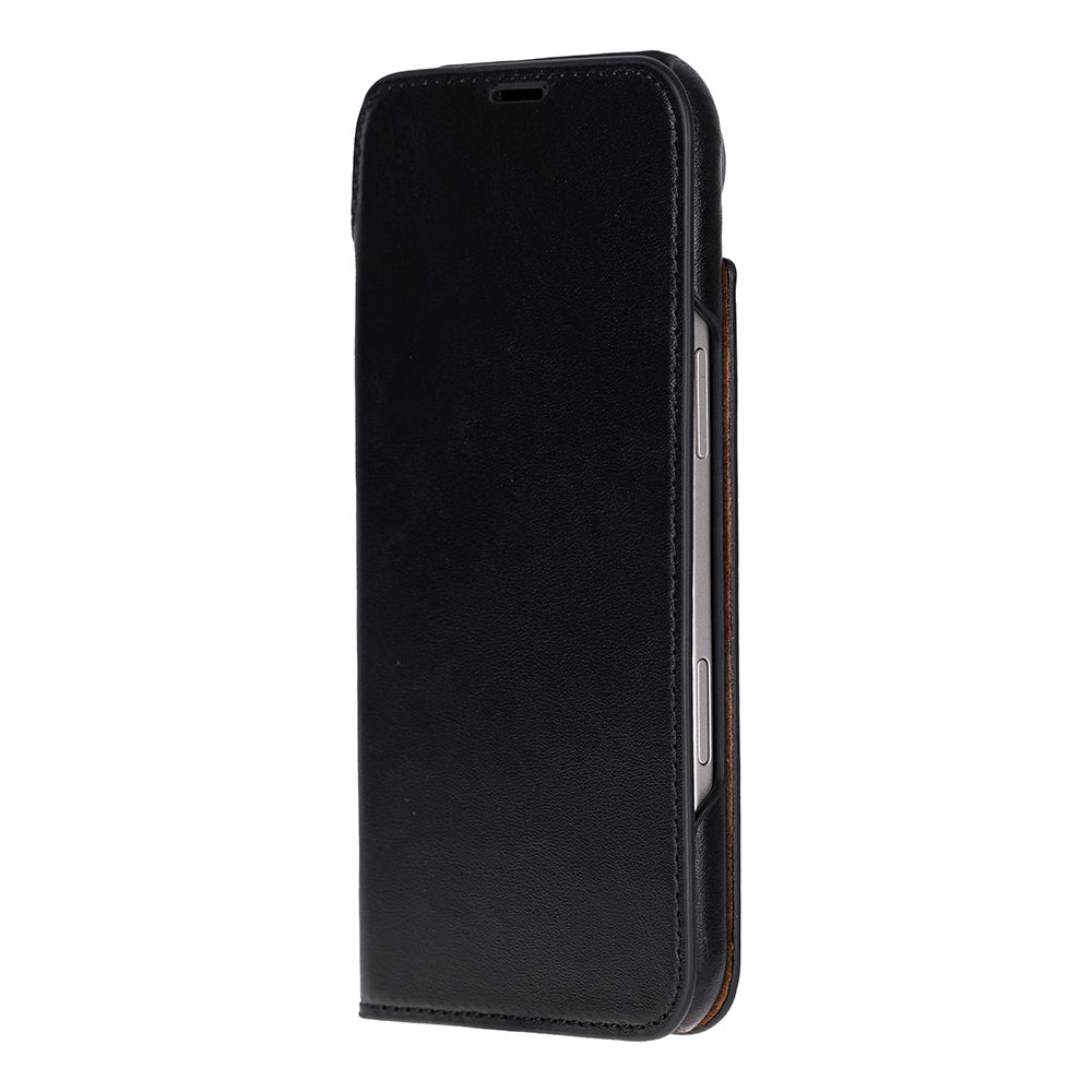 Leather iPhone 17 Air Folio Case