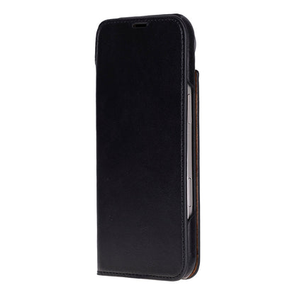 Leather iPhone 17 Air Folio Case