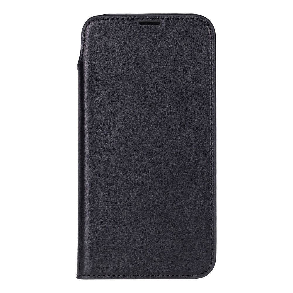 Leather iPhone 17 Air Folio Case