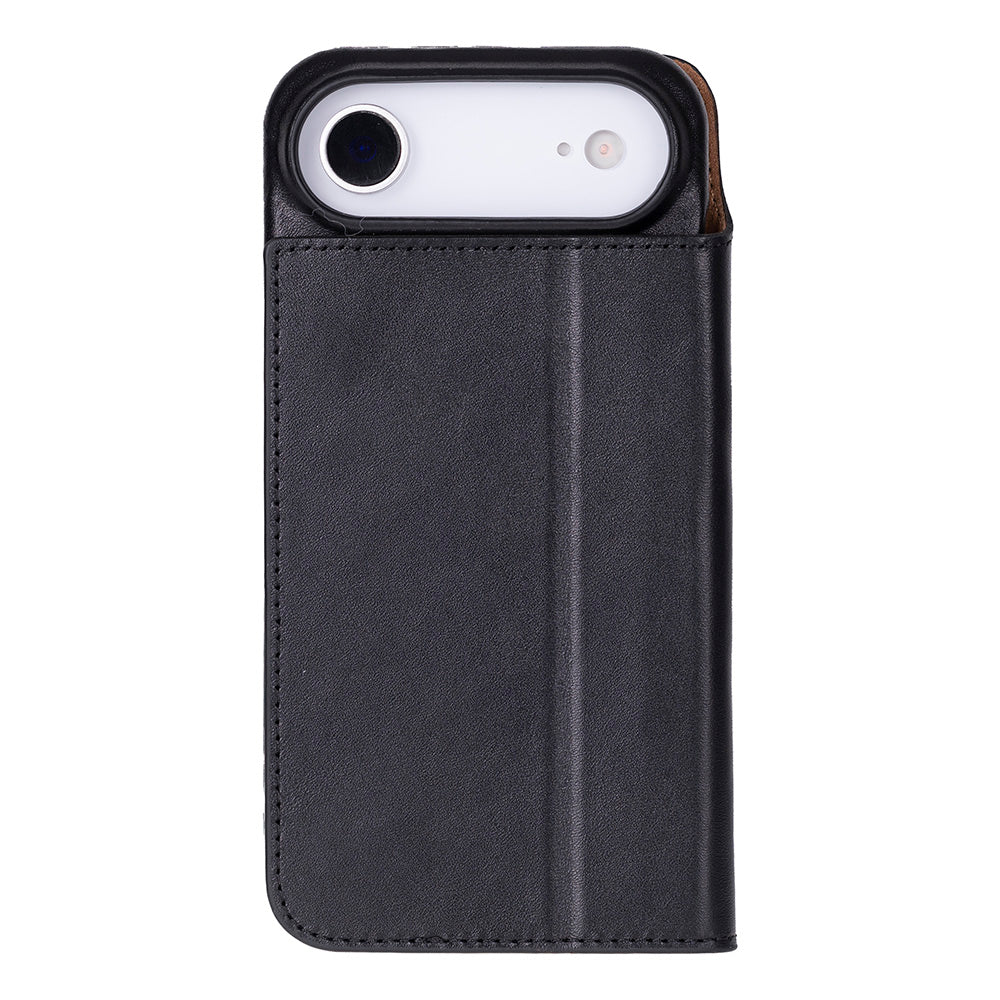 Leather iPhone 17 Air Folio Case