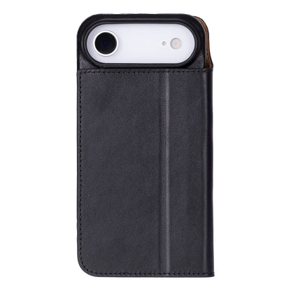 Leather iPhone 17 Air Folio Case