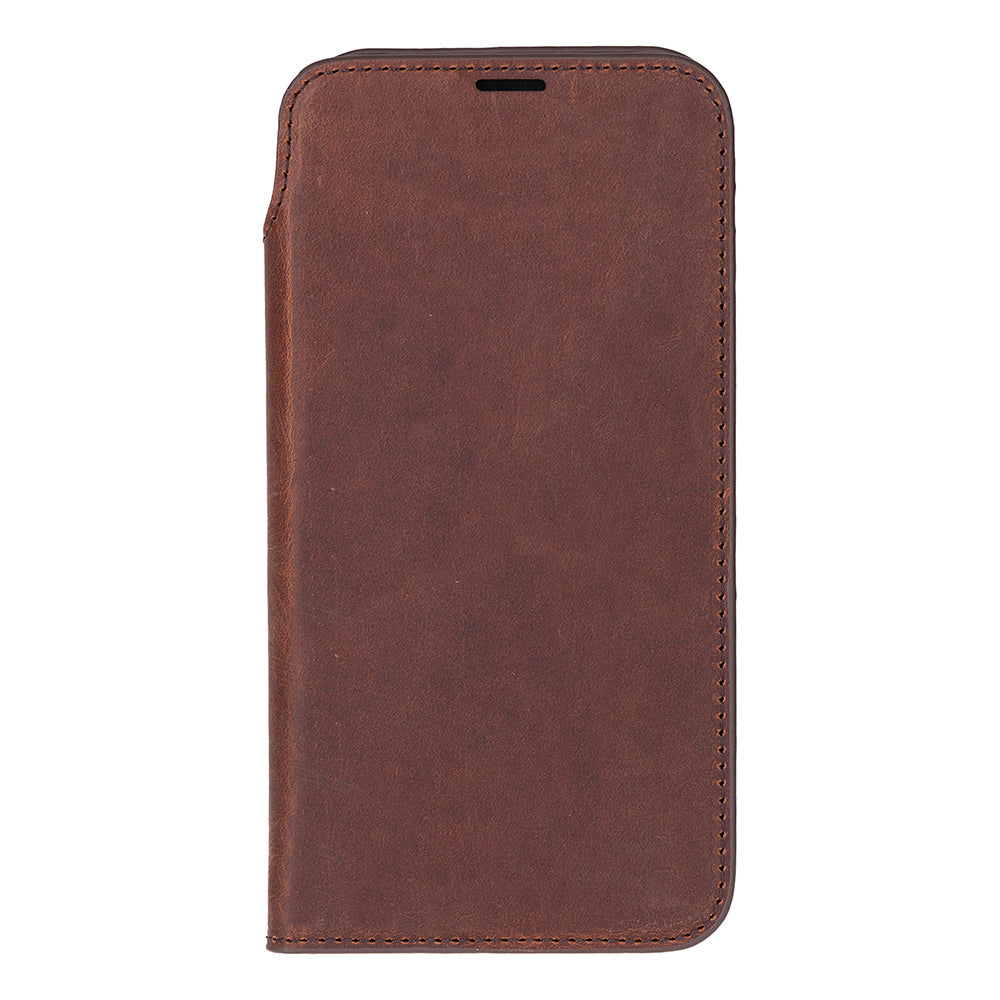 Leather iPhone 17 Air Folio Case