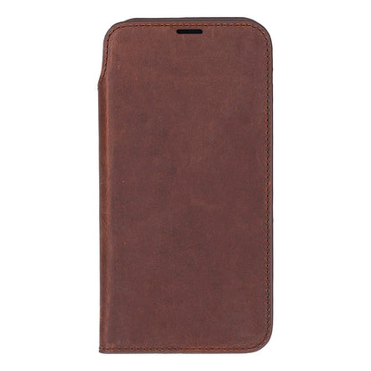 Leather iPhone 17 Air Folio Case