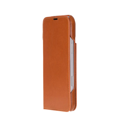 Leather iPhone 17 Air Folio Case