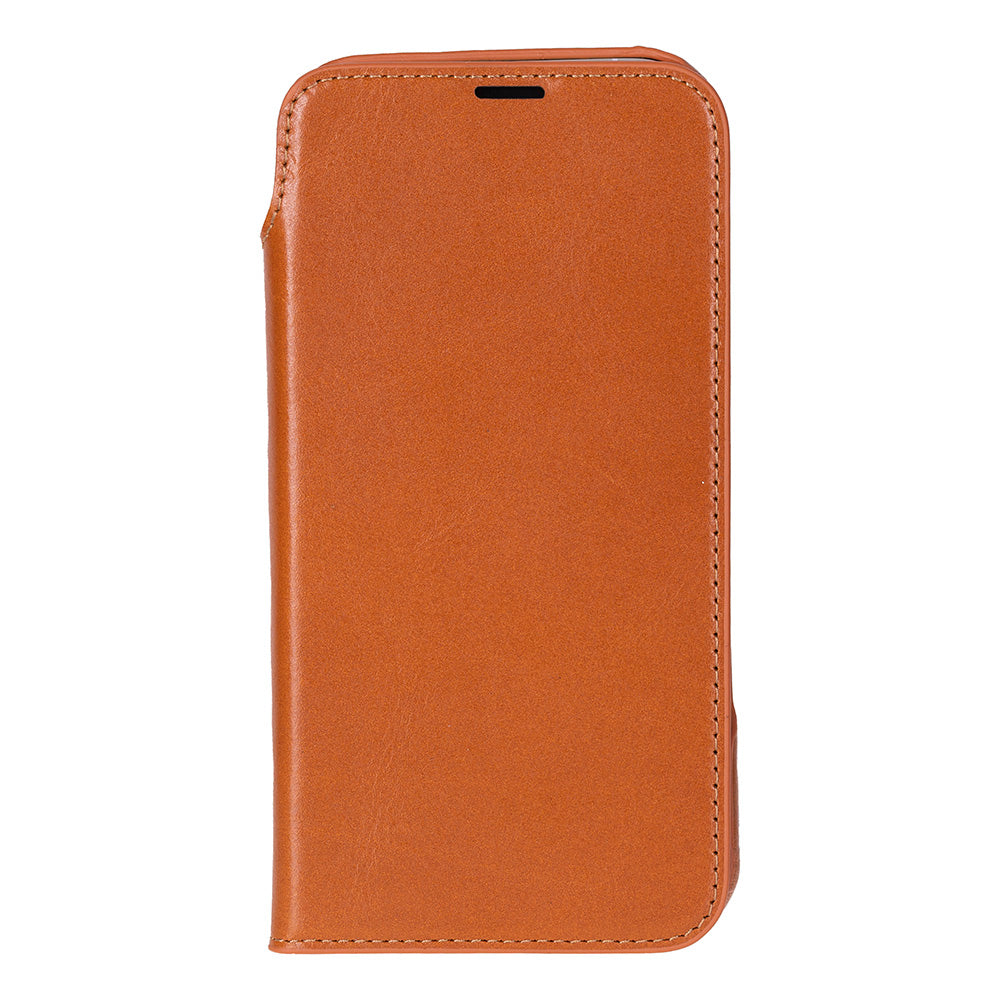 Leather iPhone 17 Air Folio Case