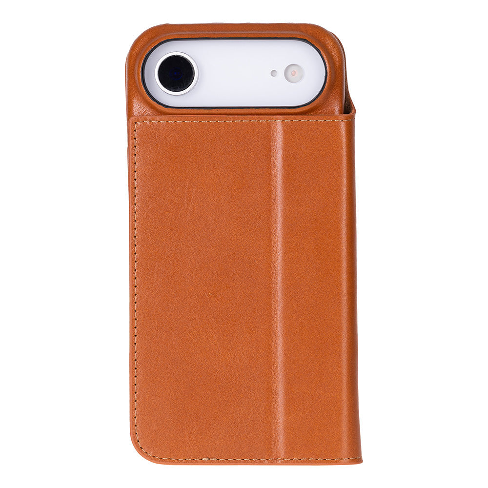 Leather iPhone 17 Air Folio Case