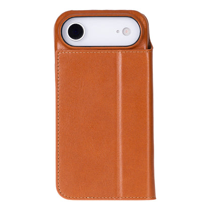 Leather iPhone 17 Air Folio Case