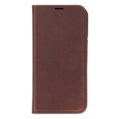 Leather iPhone 17 Folio Case