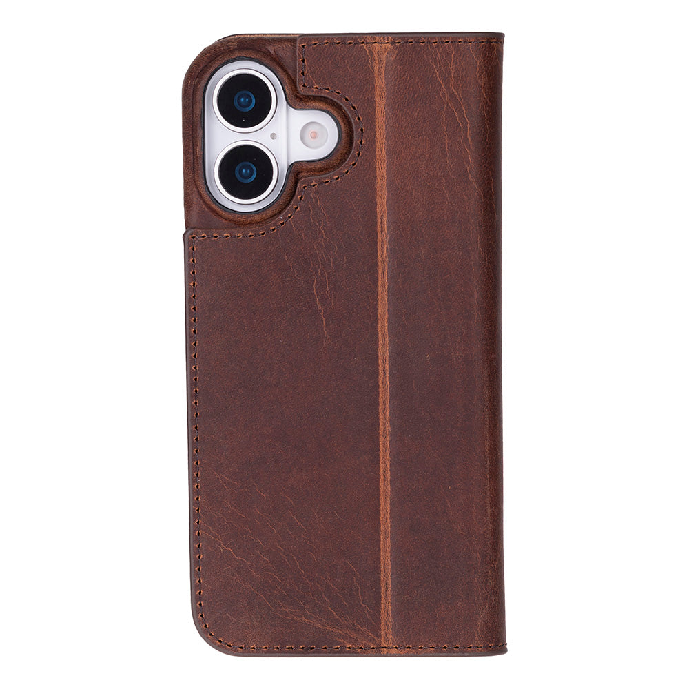 Leather iPhone 17 Folio Case