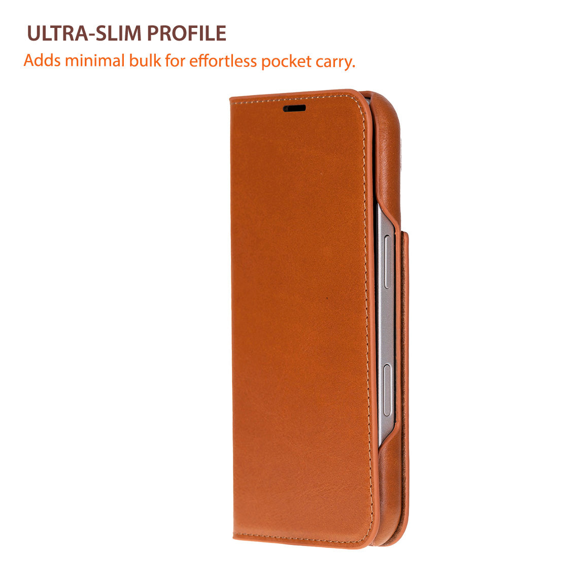 Leather iPhone 17 Folio Case