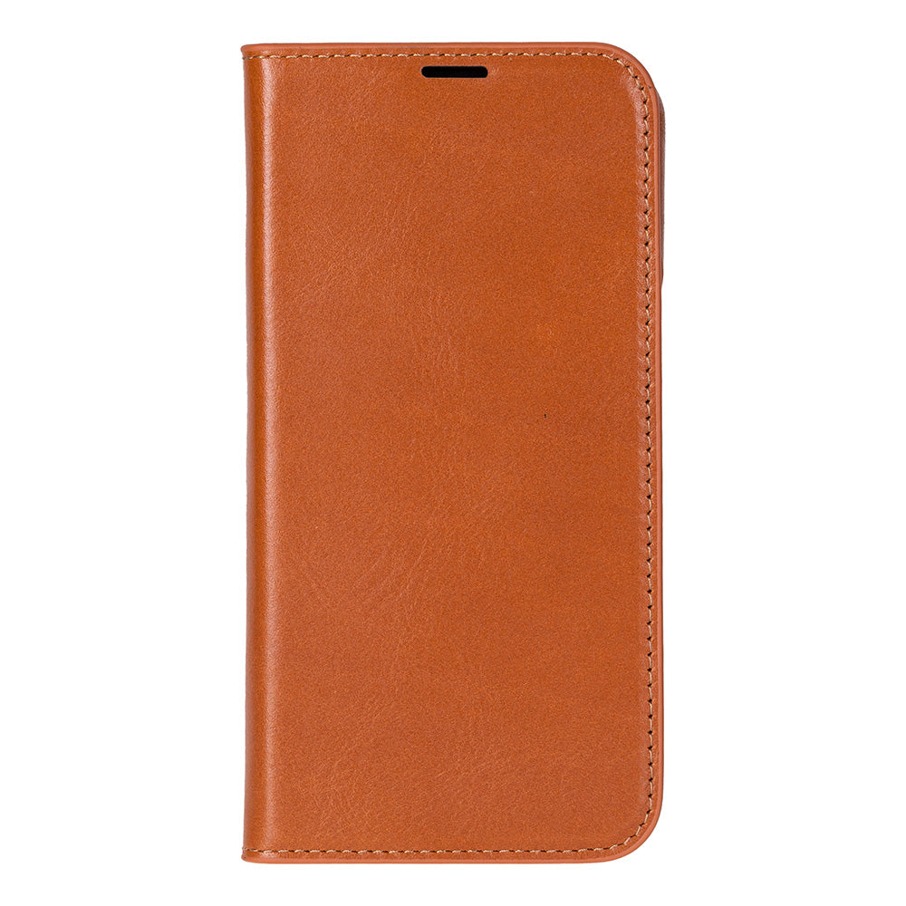 Leather iPhone 17 Folio Case