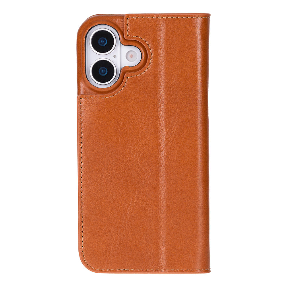Leather iPhone 17 Folio Case
