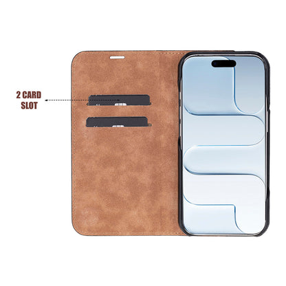 Leather iPhone 17 Folio Case
