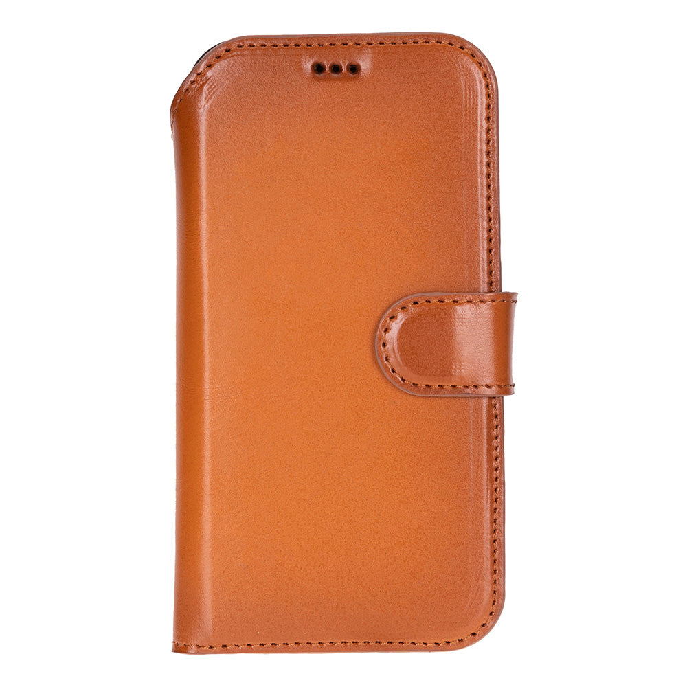 Leather iPhone 17-Pro-Detachable Wallet Case