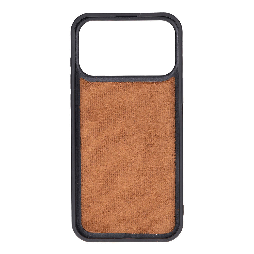 Leather iPhone 17-Pro-Detachable Wallet Case