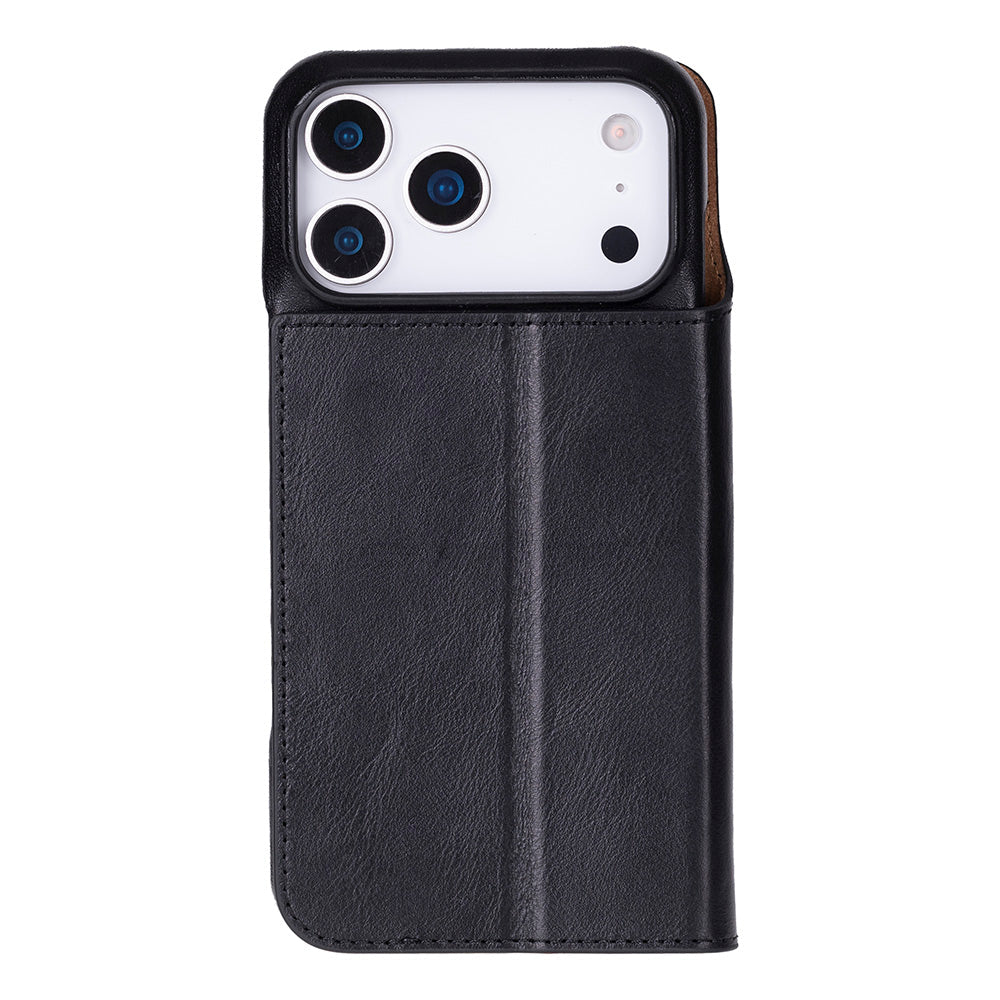 Leather iPhone 17 Pro Folio Case