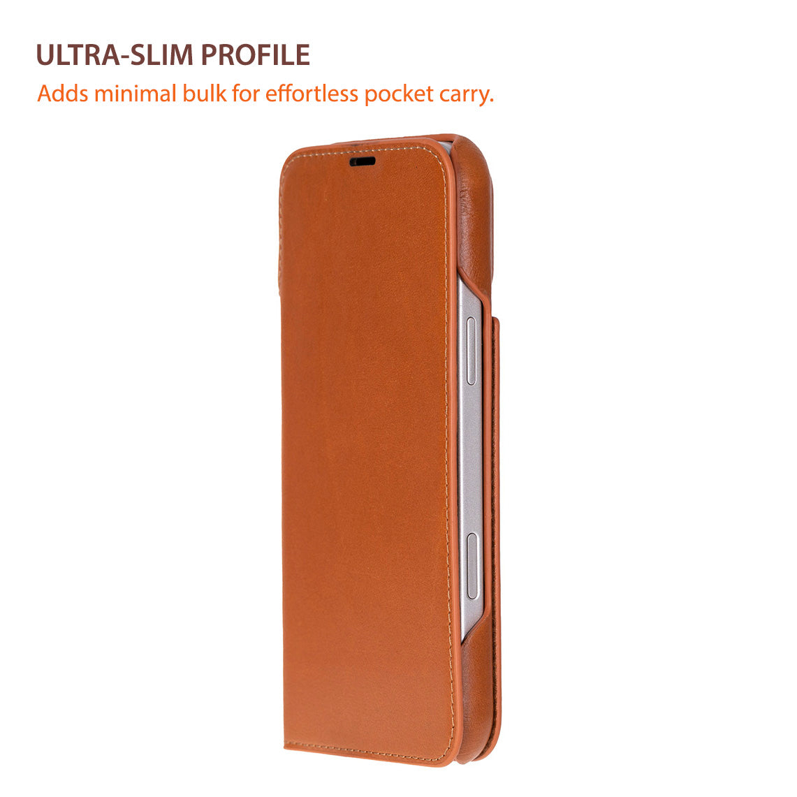 Leather iPhone 17 Pro Folio Case