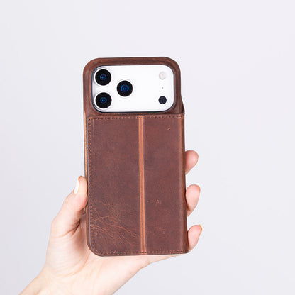Leather iPhone 17 Pro Folio Case