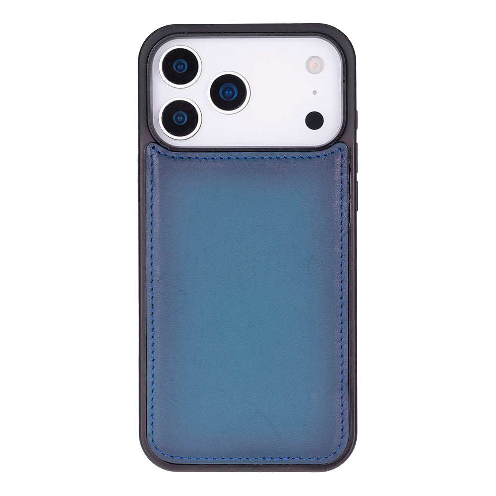 Leather iPhone 17-Pro-Max Detachable Wallet Case