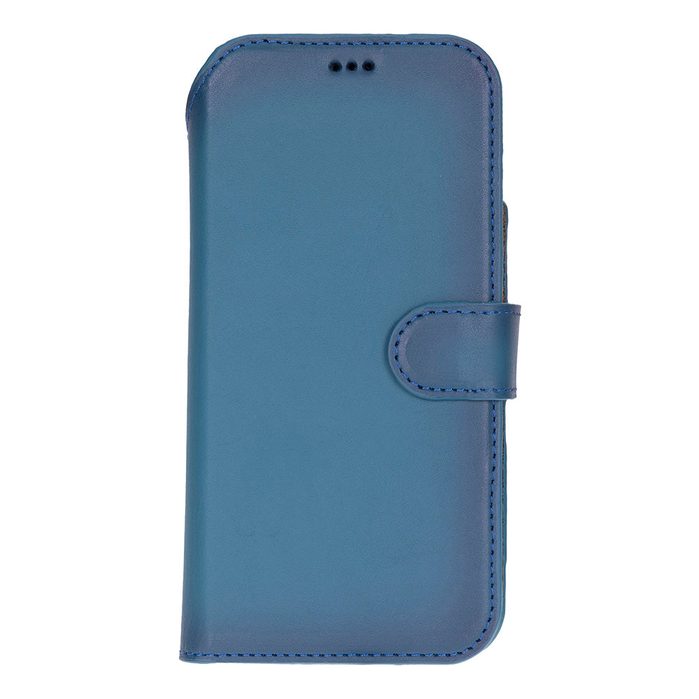 Leather iPhone 17-Pro-Max Detachable Wallet Case