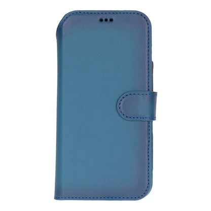 Leather iPhone 17-Pro-Max Detachable Wallet Case
