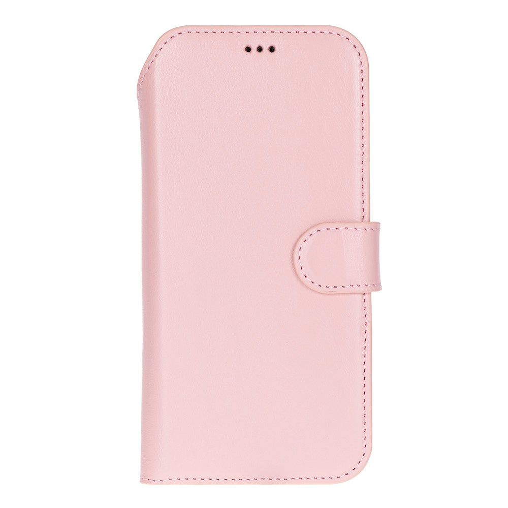 Leather iPhone 17-Pro-Max Detachable Wallet Case