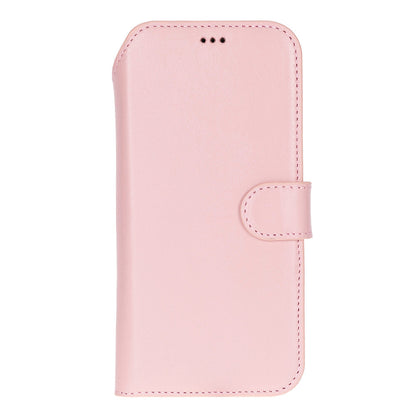 Leather iPhone 17-Pro-Max Detachable Wallet Case