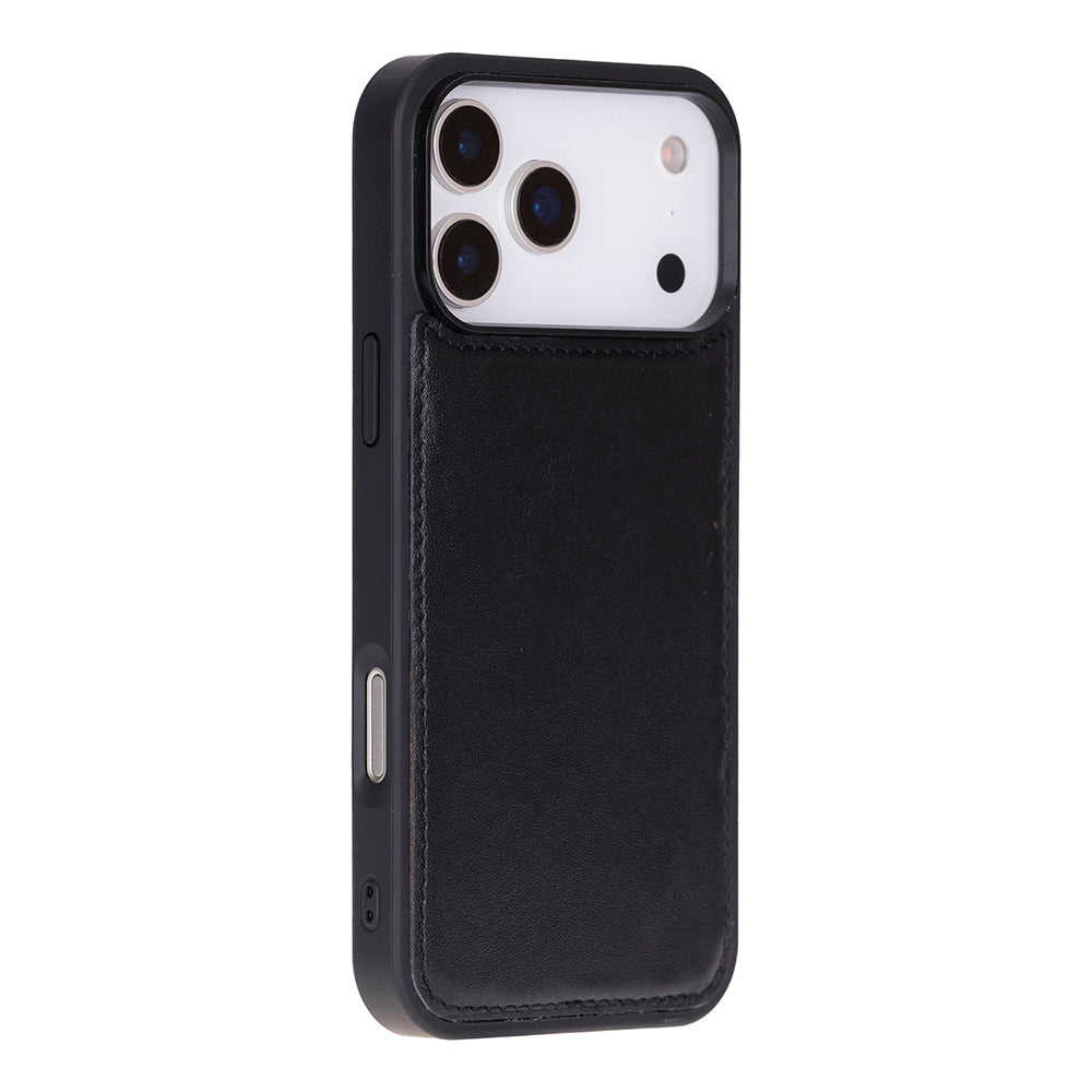 Leather iPhone 17-Pro-Max Detachable Wallet Case