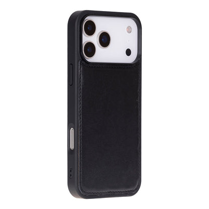 Leather iPhone 17-Pro-Max Detachable Wallet Case